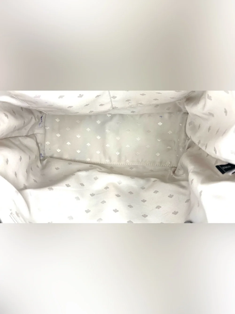 kate spade retails $299 ($49) Gray Tote with Top Zip